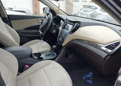 2017 Hyundai Santa Fe Sport 2.4L из США, поврежденный, VIN 5XYZU3LB1HG489475